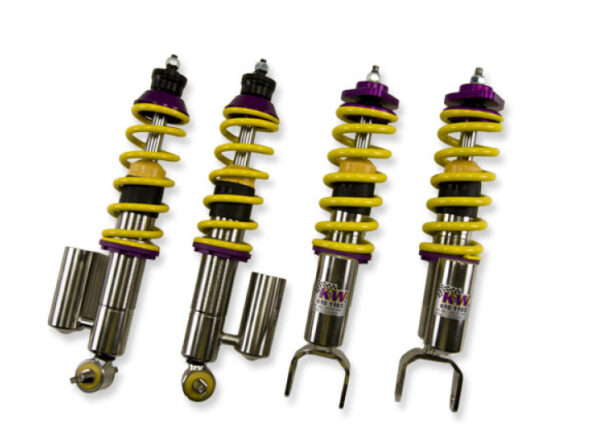 KW Coilover Kit V3 Chevrolet Corvette (C5); all models incl. Z06; w/ electronic shock control