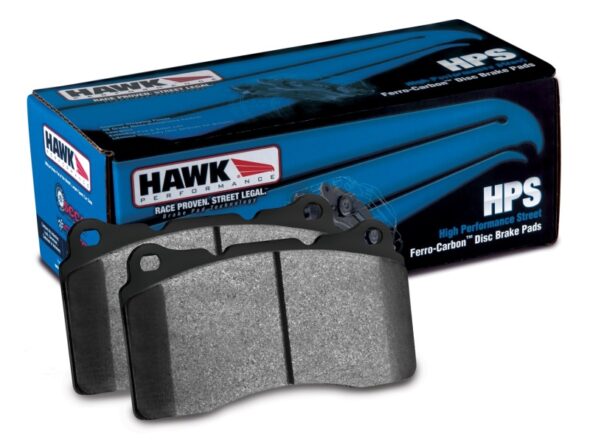 Hawk 06-10 Chevy Corvette (Improved Pad Design) Front HPS Sreet Brake Pads