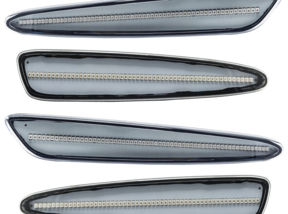 Oracle 05-13 Chevrolet Corvette C6 Concept Sidemarker Set - Clear - No Paint SEE WARRANTY