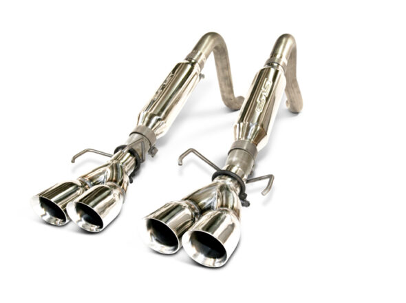 SLP 2005-2008 Chevrolet Corvette LS2 LoudMouth Axle-Back Exhaust System