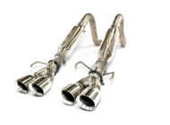 SLP 2009-2013 Chevrolet Corvette LS3 LoudMouth II Cat-Back Exhaust System
